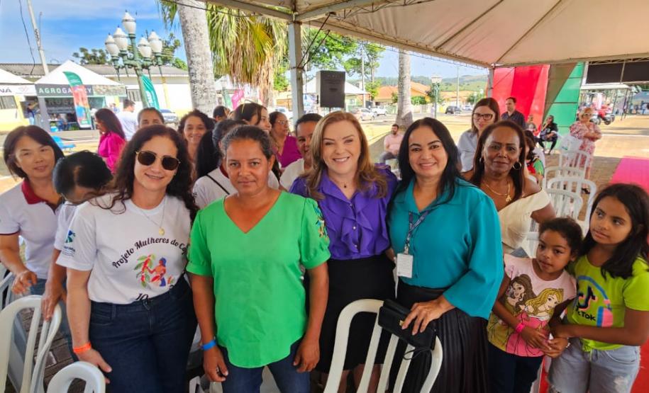Evento reuniu mulheres empreendedoras do Norte Pioneiro e região