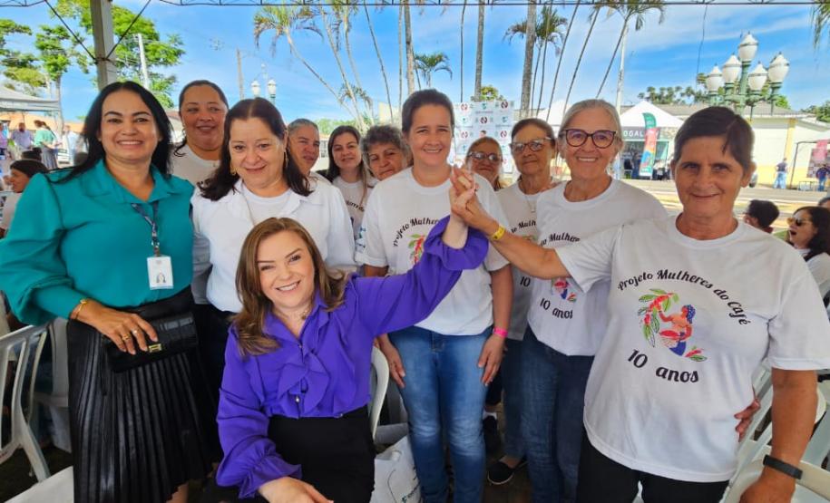 Evento reuniu mulheres empreendedoras do Norte Pioneiro e região