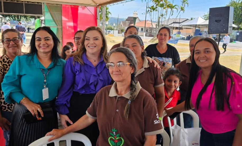 Evento reuniu mulheres empreendedoras do Norte Pioneiro e região