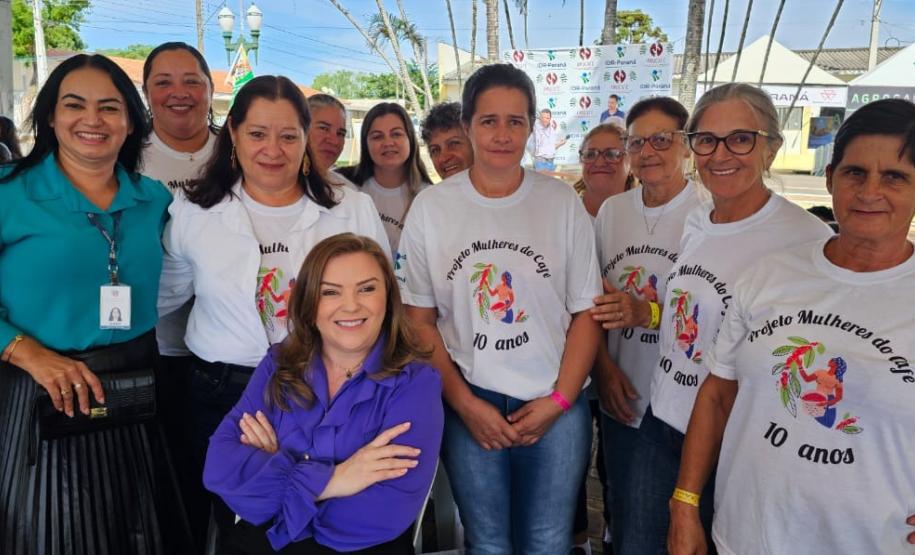 Evento reuniu mulheres empreendedoras do Norte Pioneiro e região