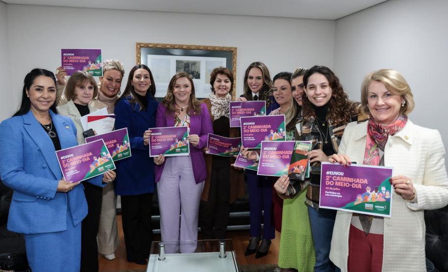 Reunião Semipi e Bancada Feminina da Alep