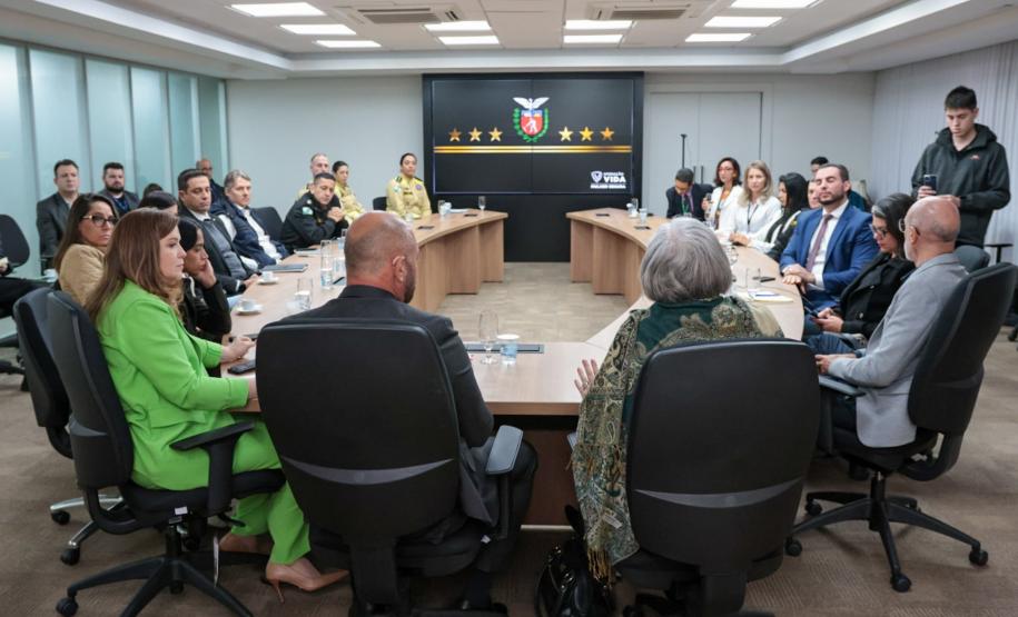 Visita - Secretária Nacional Denise Dau