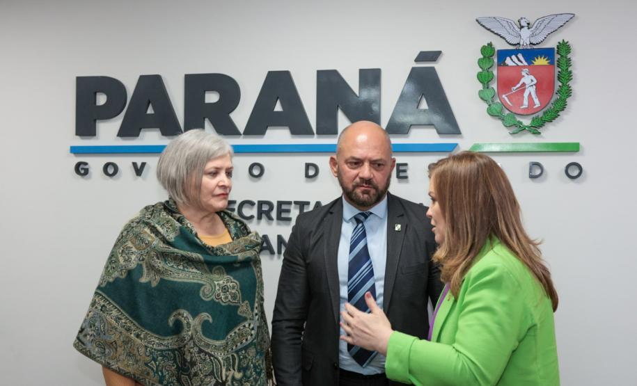 Visita - Secretária Nacional Denise Dau