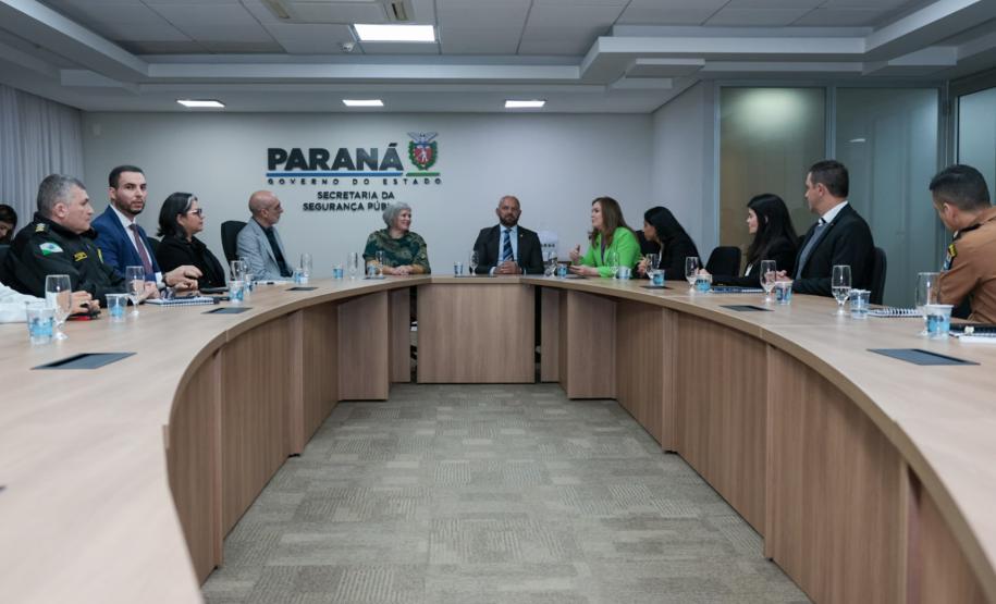 Visita - Secretária Nacional Denise Dau