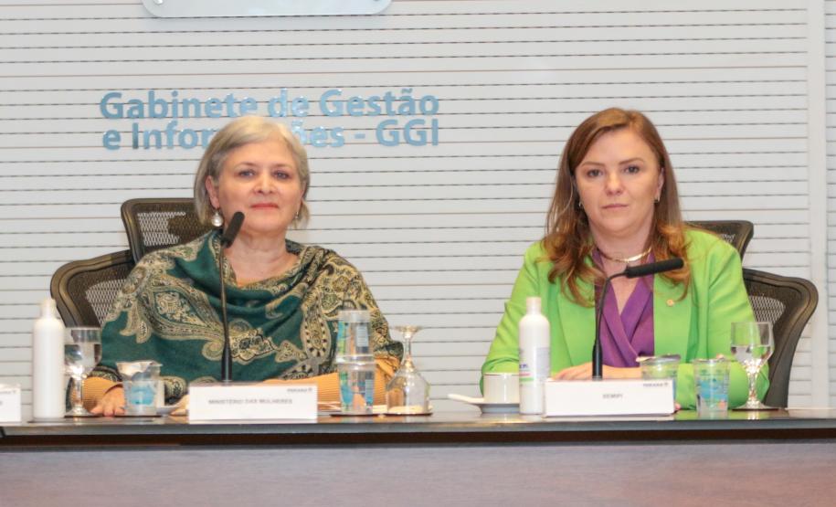 Visita - Secretária Nacional Denise Dau