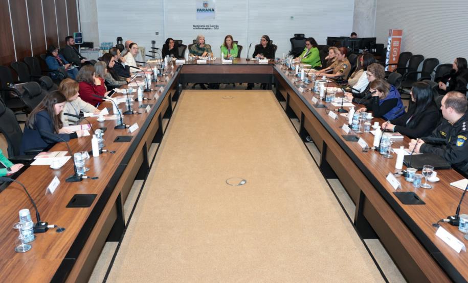 Visita - Secretária Nacional Denise Dau