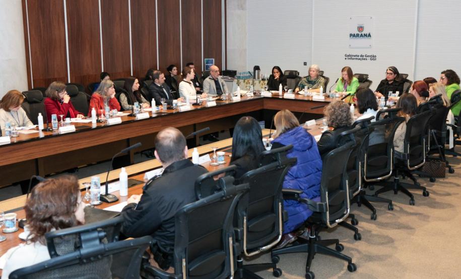 Visita - Secretária Nacional Denise Dau