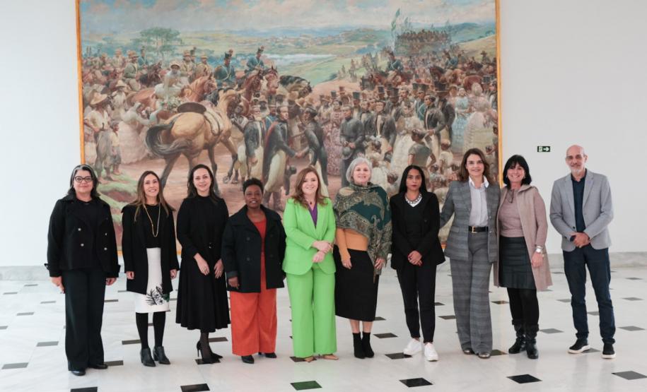 Visita - Secretária Nacional Denise Dau