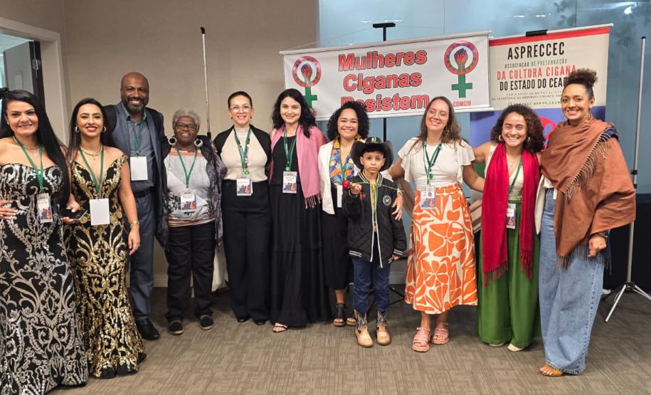 Paranaenses participam do lançamento do Plano Nacional de Políticas para Povos Ciganos
