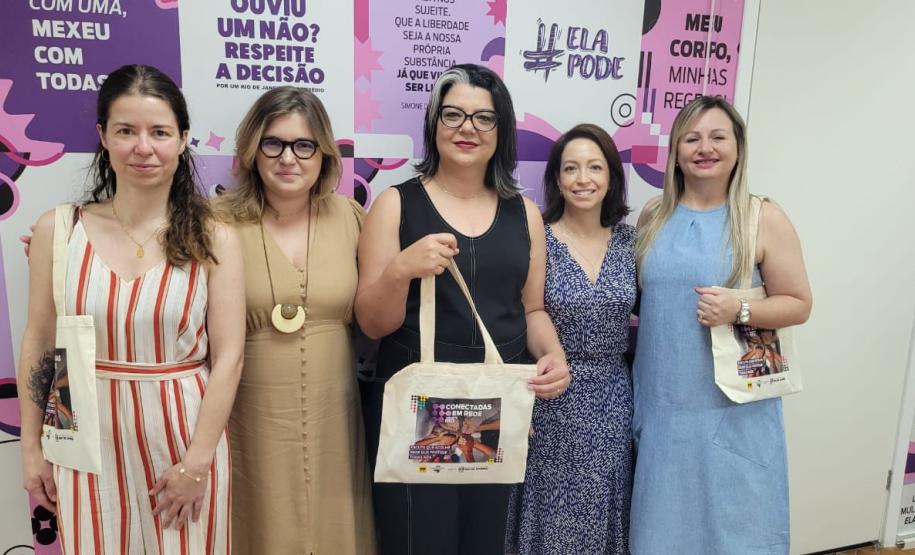 Semipi visita boas práticas de atendimento à mulher no Rio de Janeiro