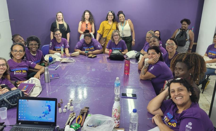 Semipi visita boas práticas de atendimento à mulher no Rio de Janeiro