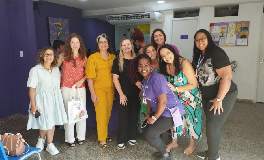 Semipi visita boas práticas de atendimento à mulher no Rio de Janeiro