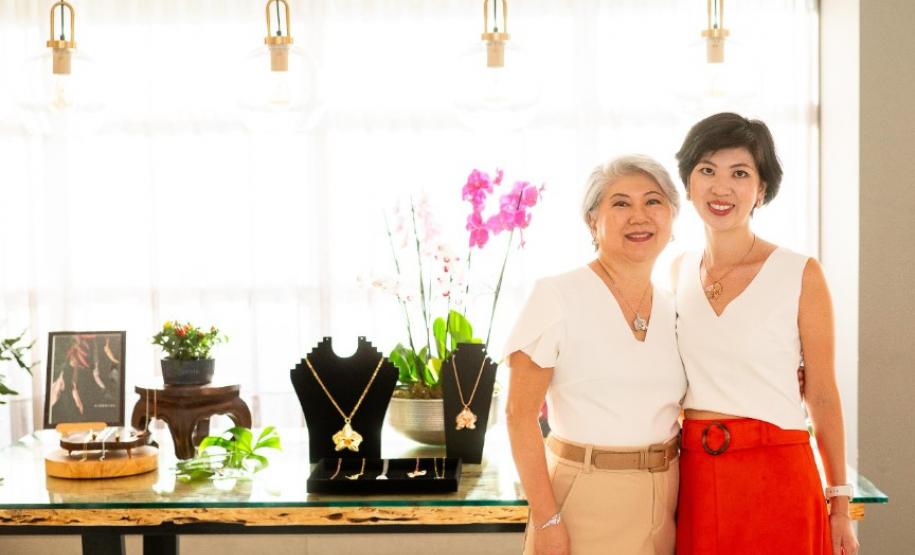 Miriam e Beatriz Ueda