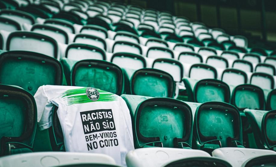 Ação contra o racismo | Coritiba