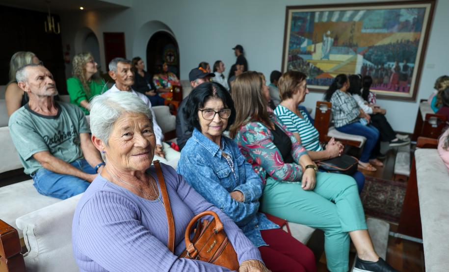 Idosos no Palacio Iguaçu