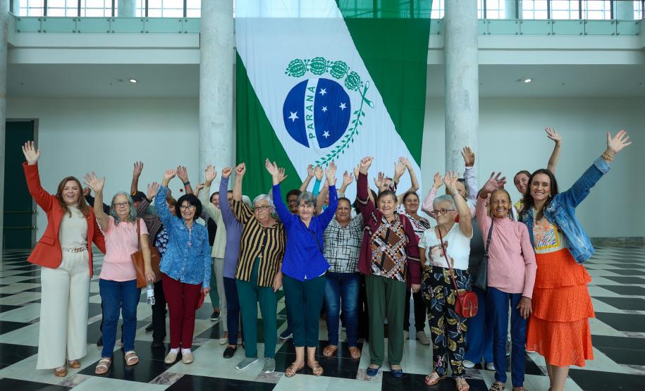 Idosos no Palacio Iguaçu