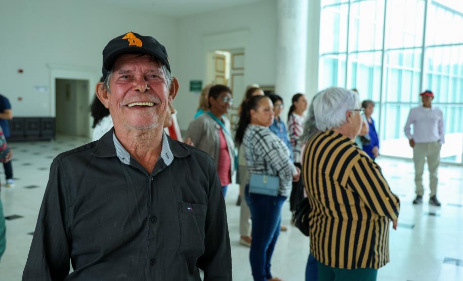 Idosos no Palacio Iguaçu