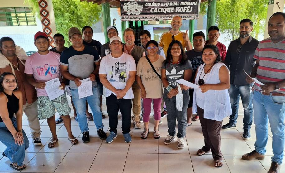 Reunião descentralizada - Cepi/PR