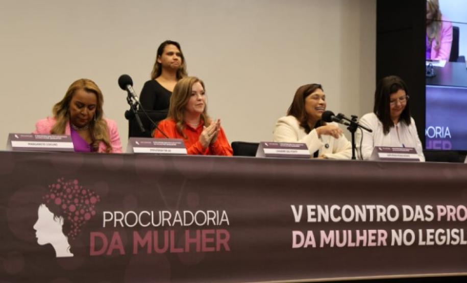 V Encontro Nacional das Procuradoras da Mulher no Legislativo