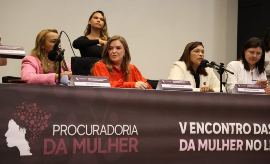 V Encontro Nacional das Procuradoras da Mulher no Legislativo