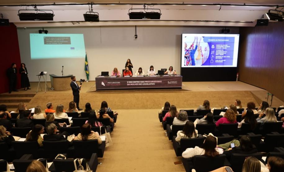 V Encontro Nacional das Procuradoras da Mulher no Legislativo