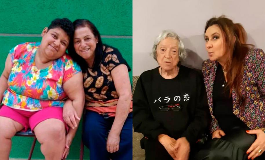 cuidadoras no dia das maes