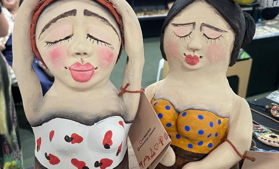 Bonecas da Mestre Artesã Joseane