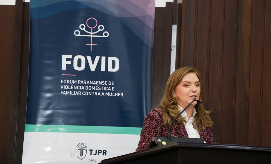 Abertura do IV Fovid