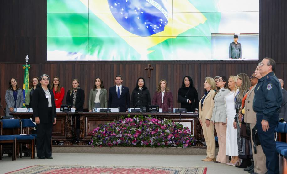 Abertura do IV Fovid