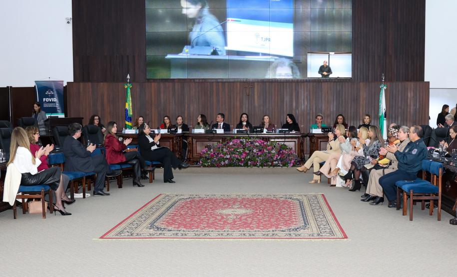 Abertura do IV Fovid