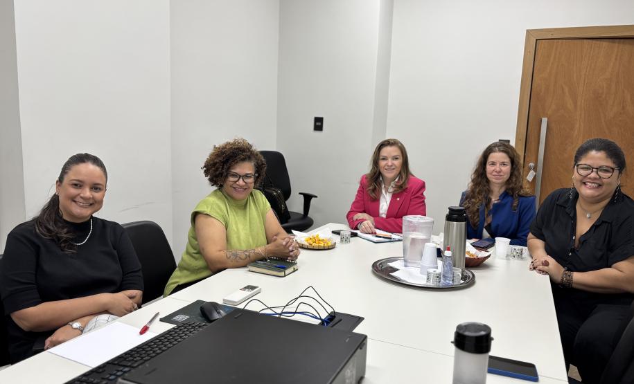 Visita secretária Leandre a BH