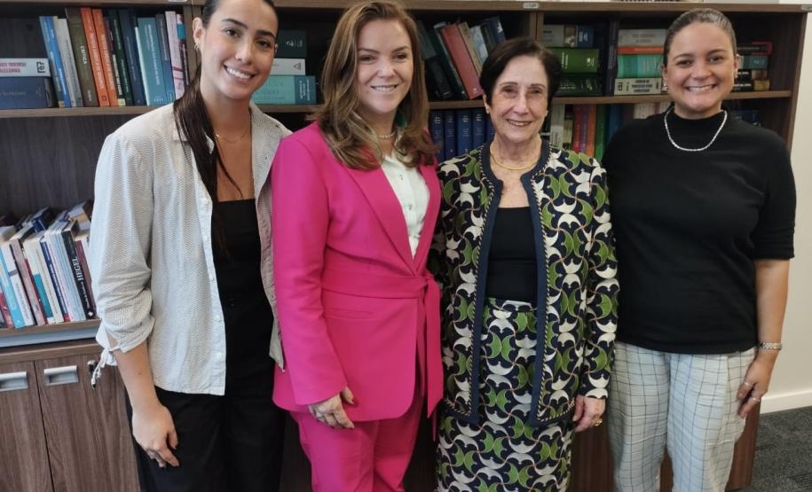 Secretária Leandre visita Belo Horizonte