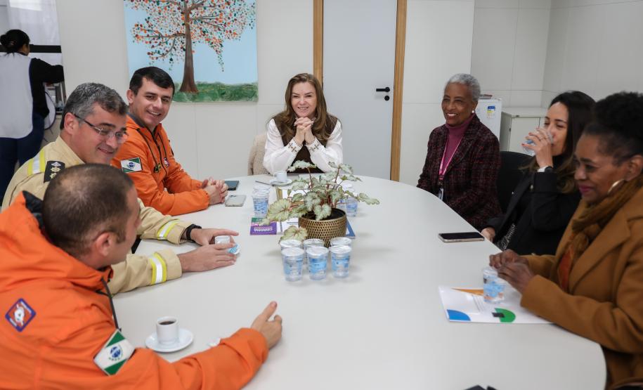 Assinatura do Termo de Cooperação do Projeto Queimadas Quilombolas, realizada em 24 de julho.