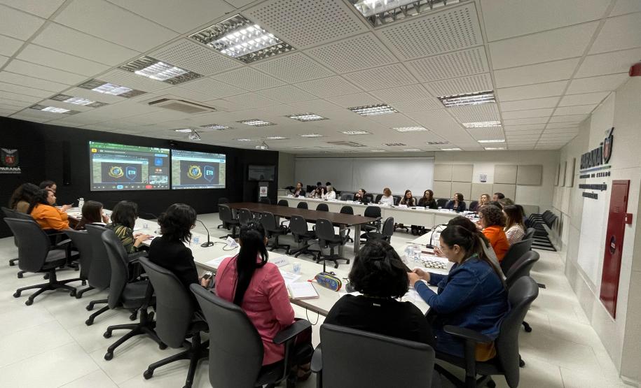 Governo do Paraná reforça articulação entre instituições no combate à violência contra as mulheres