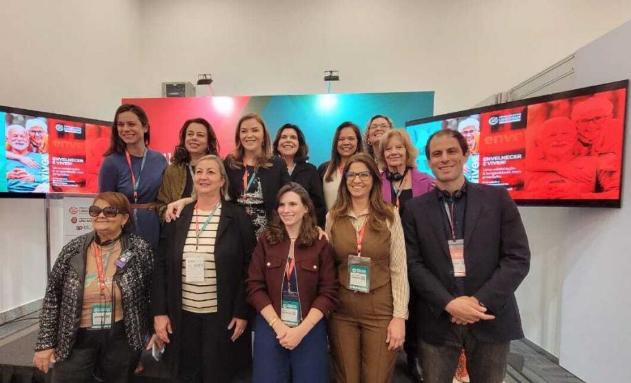 Paraná participa do maior evento sobre cuidados e longevidade do Brasil