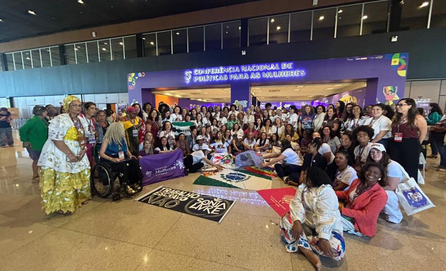 Paraná marca presença na Conferência Nacional de Política para Mulheres, em Brasília