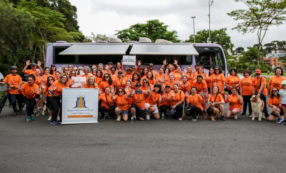 Semipi e Grupo Mulheres do Brasil realizam Caminhada pelo Fim da Violência contra Mulheres e Meninas