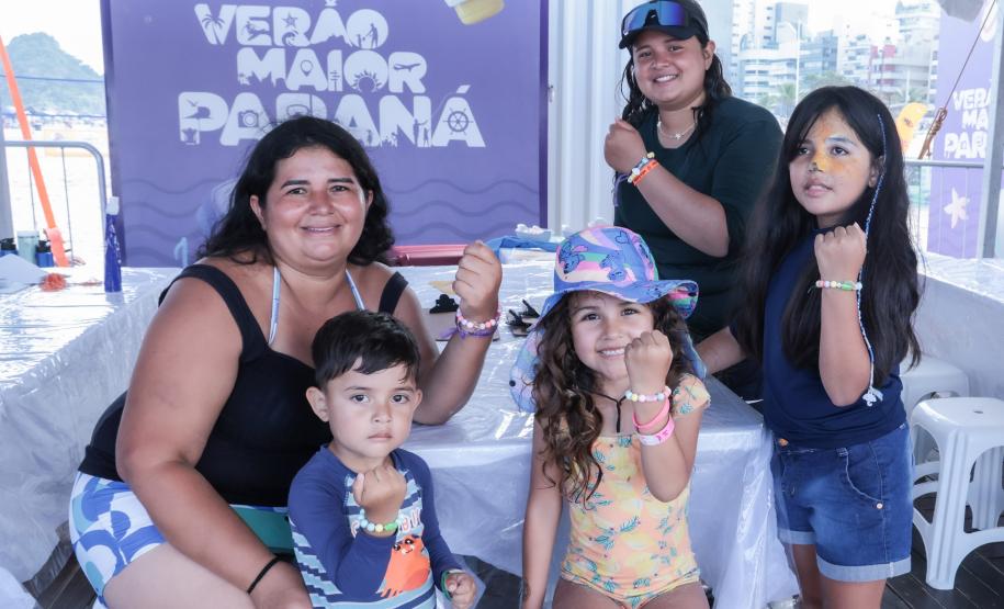 Oficinas de artesanato movimentam o Litoral durante o Verão Maior Paraná