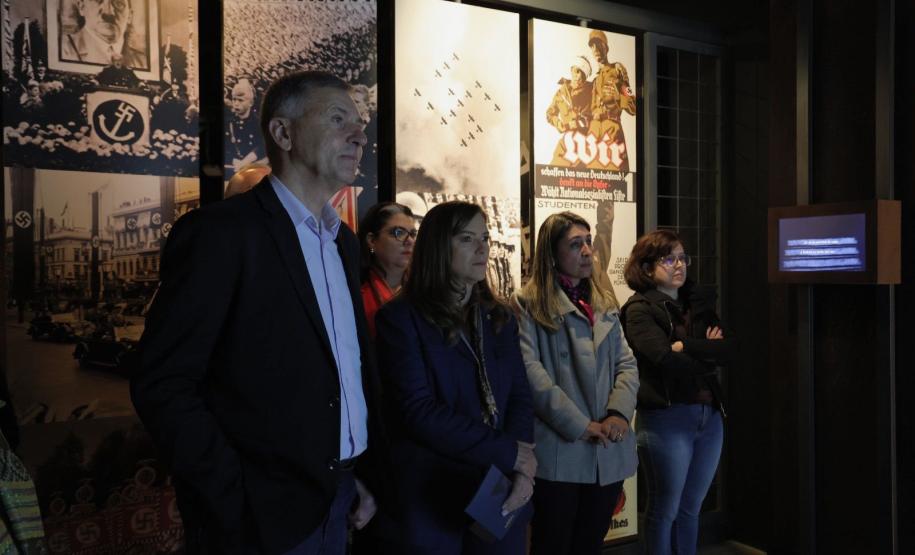 Programa de visitação ao Museu do Holocausto