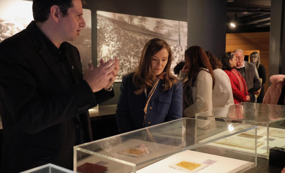 Programa de visitação ao Museu do Holocausto