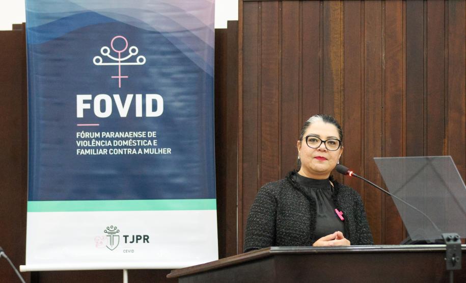 V Fórum Paranaense de Violência Doméstica e Familiar contra a Mulher
