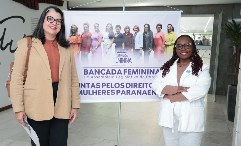 BANCADA FEMININA E CEDM