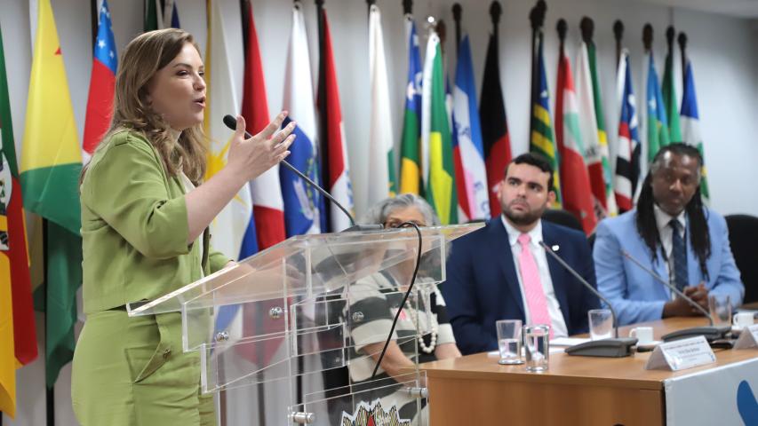 Leandre em Brasília