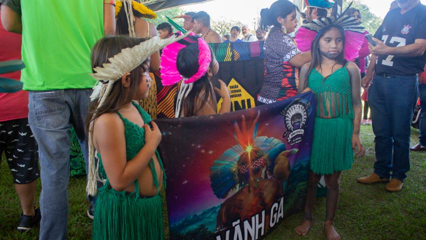 Jogos Indigenas em Londrina