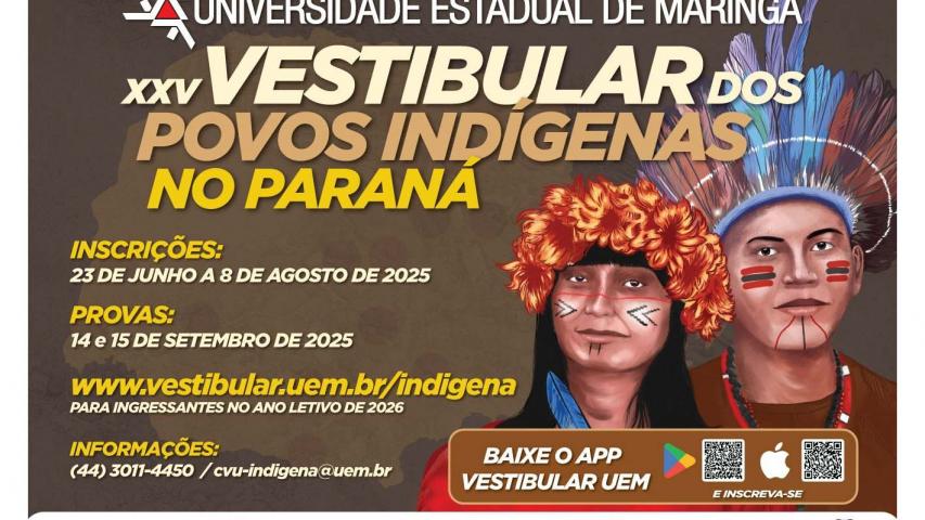 Vestibular dos Povos Indígenas