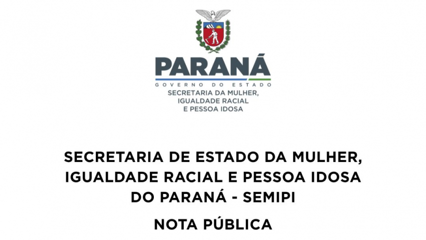 NOTA PÚBLICA